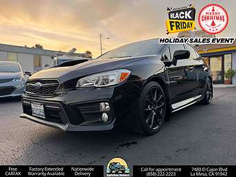 2020 Subaru WRX Premium 