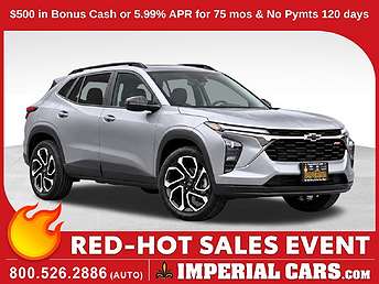 2026 Chevrolet Trax RS 