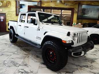 2020 Jeep Gladiator Overland 