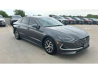 2023 Hyundai Sonata Blue 