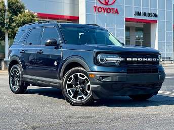 2021 Ford Bronco Sport Outer Banks 