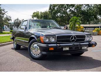 Gray 560 Convertible 1987