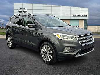 2017 Ford Escape Titanium 