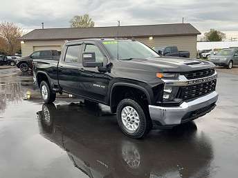 2021 Chevrolet Silverado 2500HD LT 