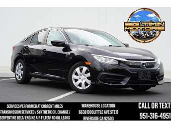 2016 Honda Civic LX 