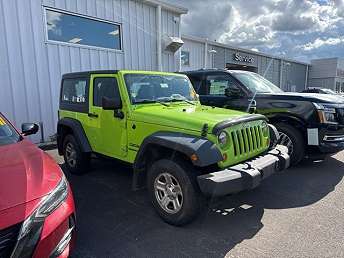 2012 Jeep Wrangler Sport 
