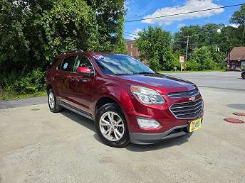 2017 Chevrolet Equinox LT 
