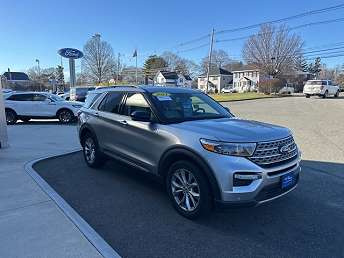 2021 Ford Explorer Limited Edition 