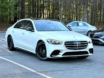 2022 Mercedes-Benz S-Class S 580 
