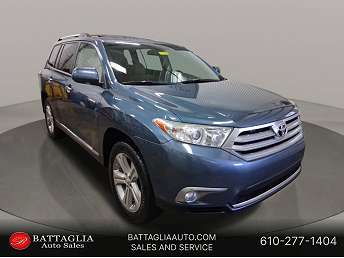 2013 Toyota Highlander Limited 