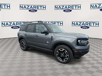 Gray Ford Bronco Sport SUV 2024