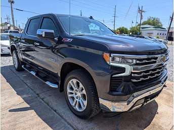 2022 Chevrolet Silverado 1500 LTZ 