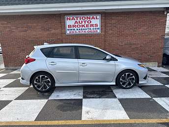 2017 Toyota Corolla iM Base 