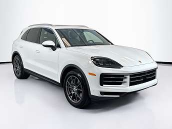 2025 Porsche Cayenne  