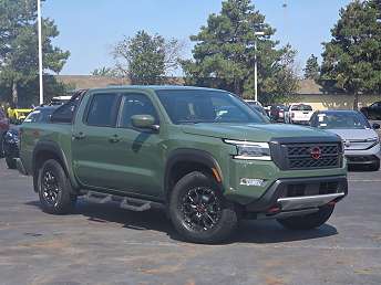 2023 Nissan Frontier PRO-4X 