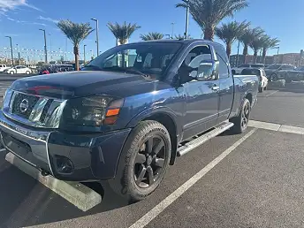 2008 Nissan Titan LE