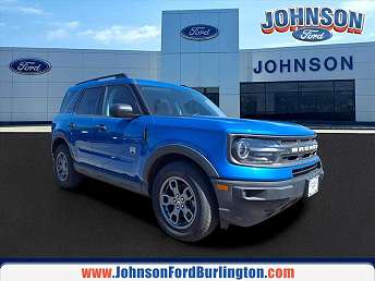 Blue Ford Bronco Sport Big Bend 2022