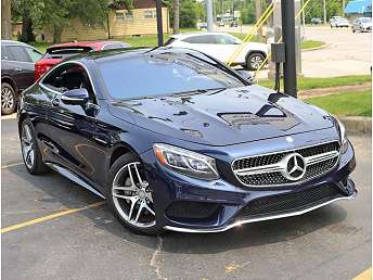 2016 Mercedes-Benz S-Class S 550 