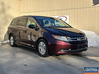Used 2015 Honda Odyssey LX for Sale Near Me - CARFAX