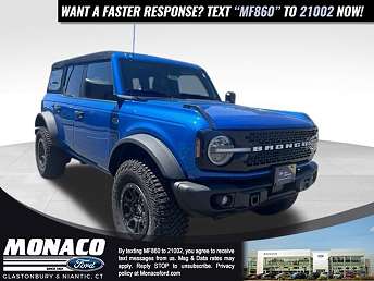 2023 Ford Bronco Wildtrak 