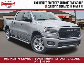 2025 Ram 1500 Big Horn/Lone Star 