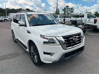 2023 Nissan Armada Platinum Edition 