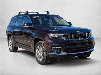 2022 Jeep Grand Cherokee L Limited Edition 