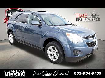 Blue Chevrolet Equinox LT 2012