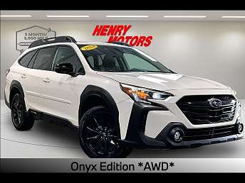 2024 Subaru Outback Onyx Edition 