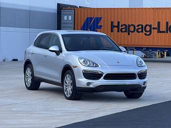 2012 Porsche Cayenne S 