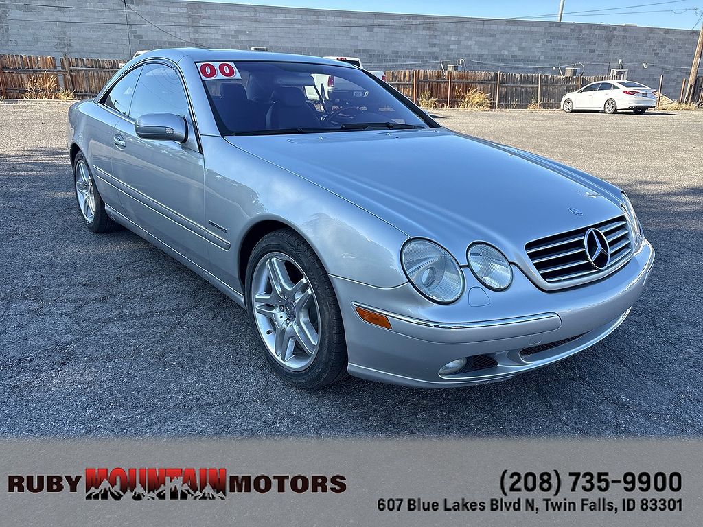 Used Mercedes-Benz CL-Class CL 500 for Sale Near Me - CARFAX