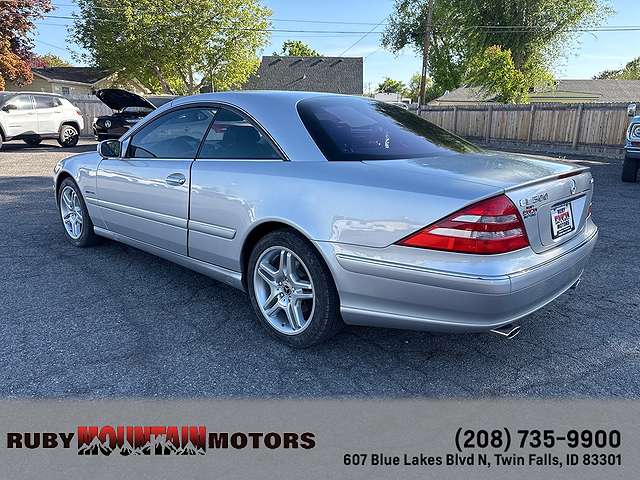 Used 2000 Mercedes-Benz CL-Class CL 500 for Sale Near Me - CARFAX