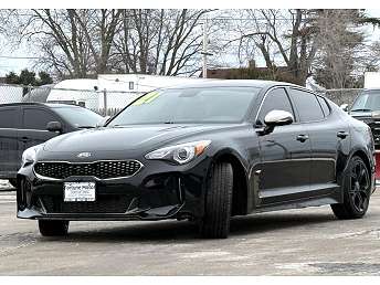 Black Kia Stinger Sedan 2021