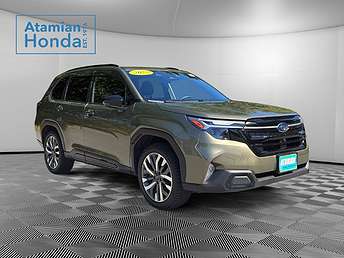 2025 Subaru Forester Touring 