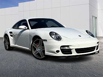 White 911 Coupe 2007