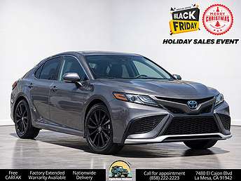 2023 Toyota Camry XSE 