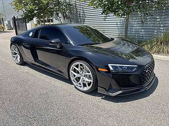 Used Black Audi R8 for Sale - CARFAX