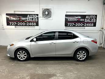 2015 Toyota Corolla LE 