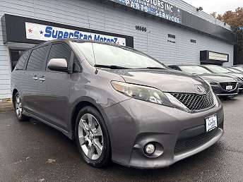 2013 Toyota Sienna SE 