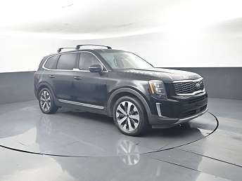 Black Kia Telluride SUV 2021