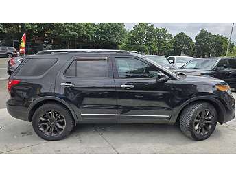 2014 Ford Explorer Limited Edition 