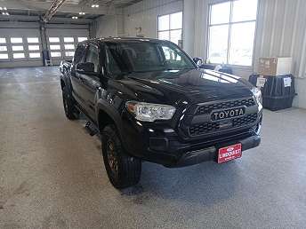 2023 Black Pickup Toyota Tacoma