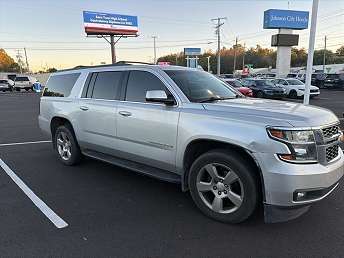 2018 Chevrolet Suburban LT 