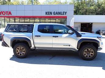 Used Toyota Tacoma Trailhunter for Sale Near Me - CARFAX