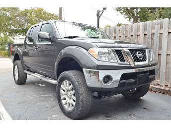 2010 Nissan Frontier SE 