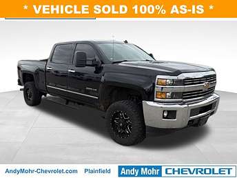 2015 Chevrolet Silverado 2500HD LTZ 