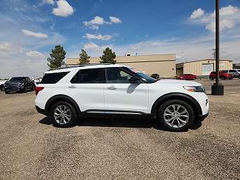 2023 Ford Explorer Limited Edition 