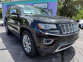 2014 Jeep Grand Cherokee Limited Edition 