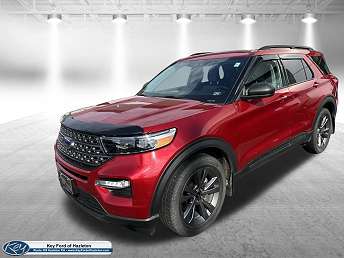 2021 Ford Explorer XLT 