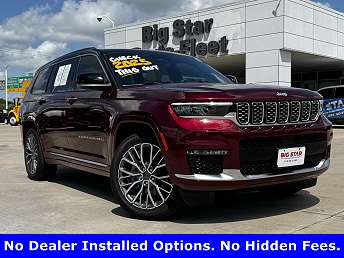 2025 Jeep Grand Cherokee L Summit 